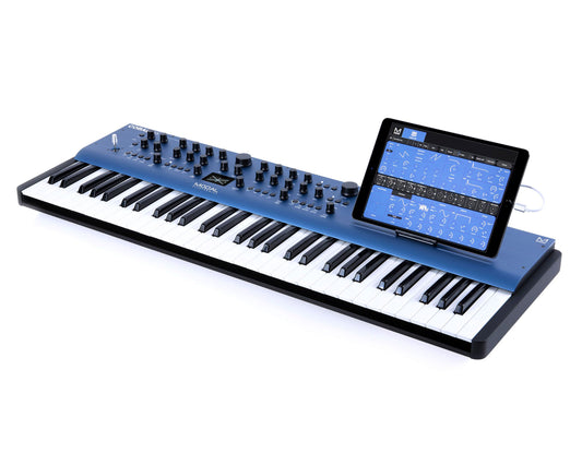 Modal Electronics COBALT8X 8 voice 61-keyextended virtual-analogue synthesiser