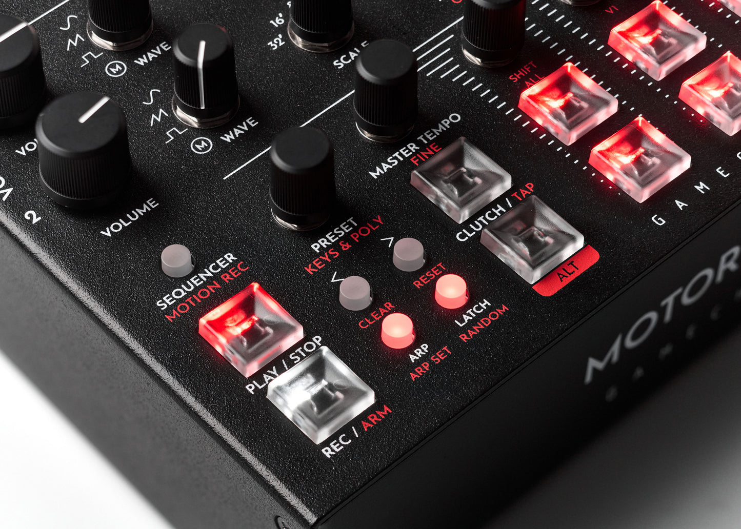 Gamechanger Audio Motor Synth MkII
