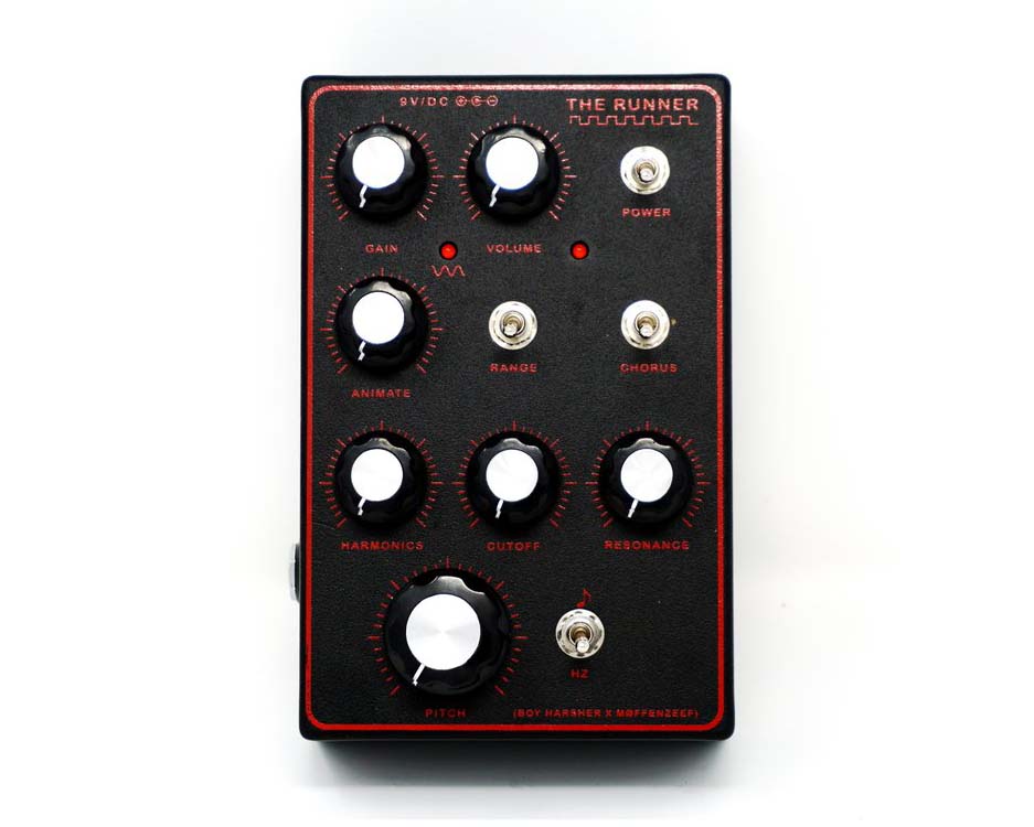 Moffenzeef Modular/Boy Harsher The Runner Limited Edition Drone Synth