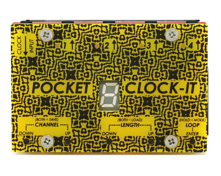 Moffenzeef Modular Pocket-Clock-it