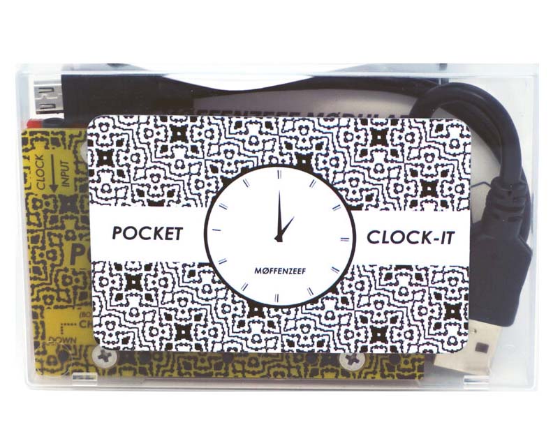 Moffenzeef Modular Pocket-Clock-it