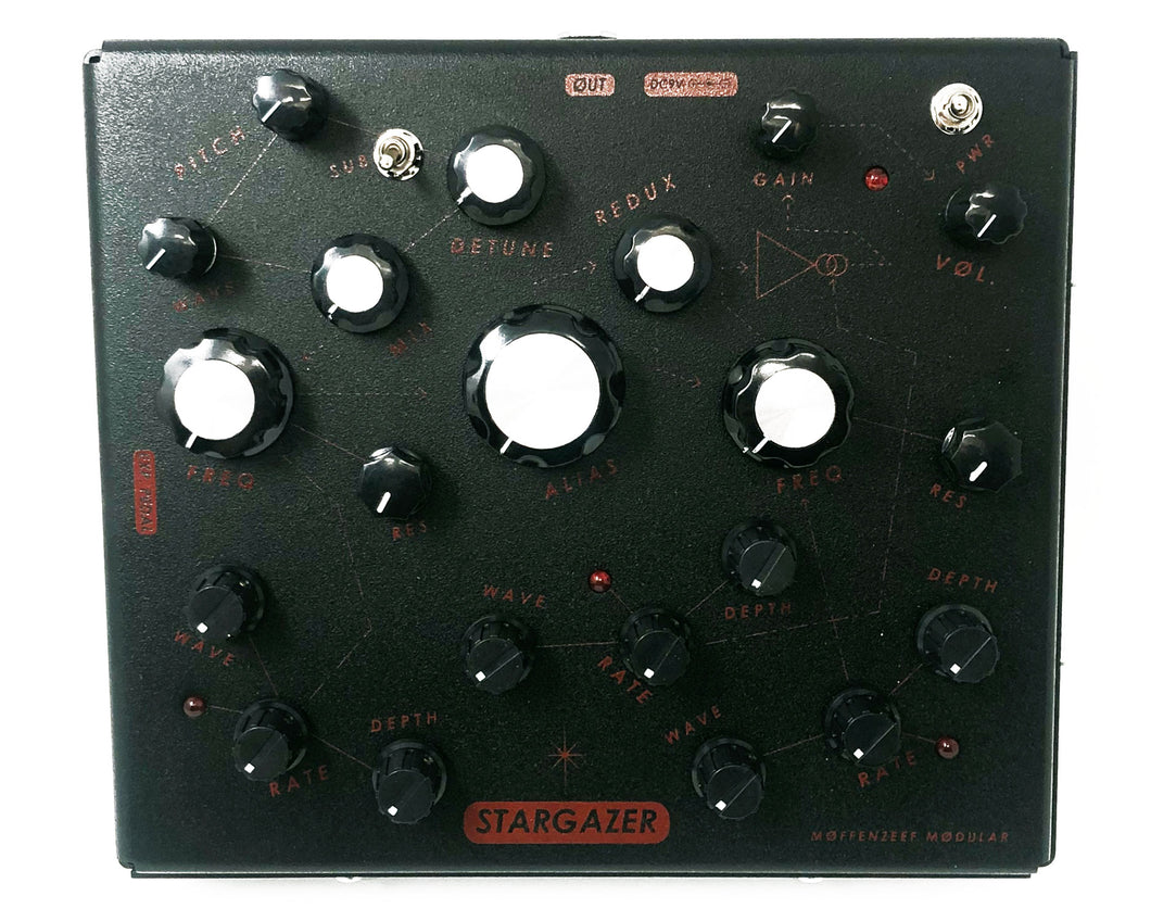 Moffenzeef Modular Stargazer Drone Machine