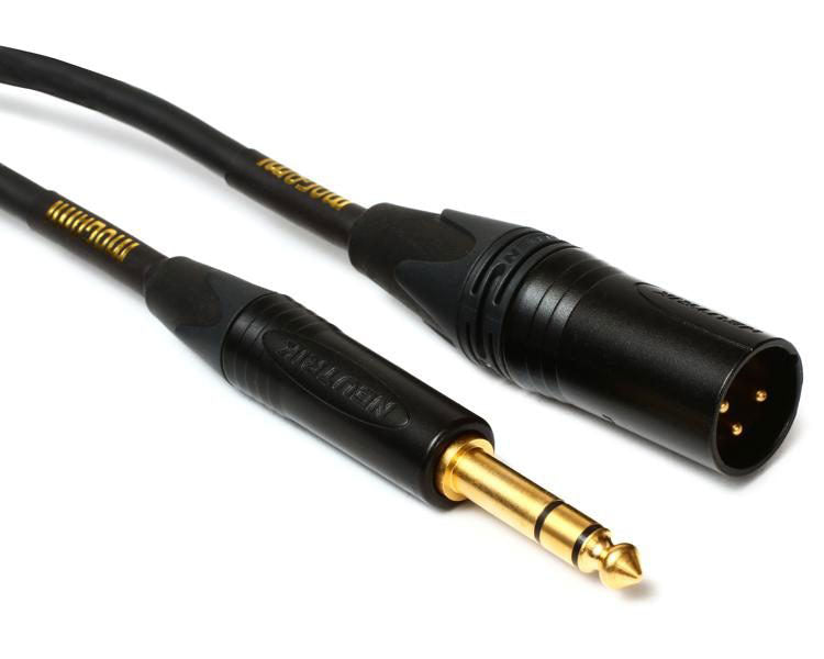 Mogami Gold 6' TRS to MXLR Cable