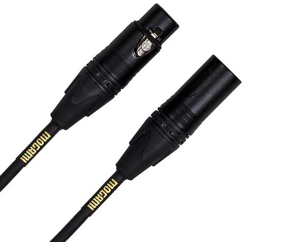 Mogami 10' Studio Gold Series Microphone Cable