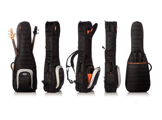 Mono Standard Dual Bass Case - Black