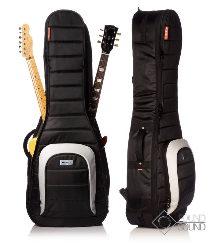 Mono M80 Dual Electric Guitar Hybrid Case Found Sound