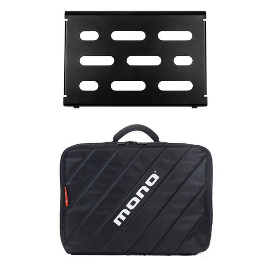 Mono Pedalboard Small + Club 2.0 Accessory Case - Black