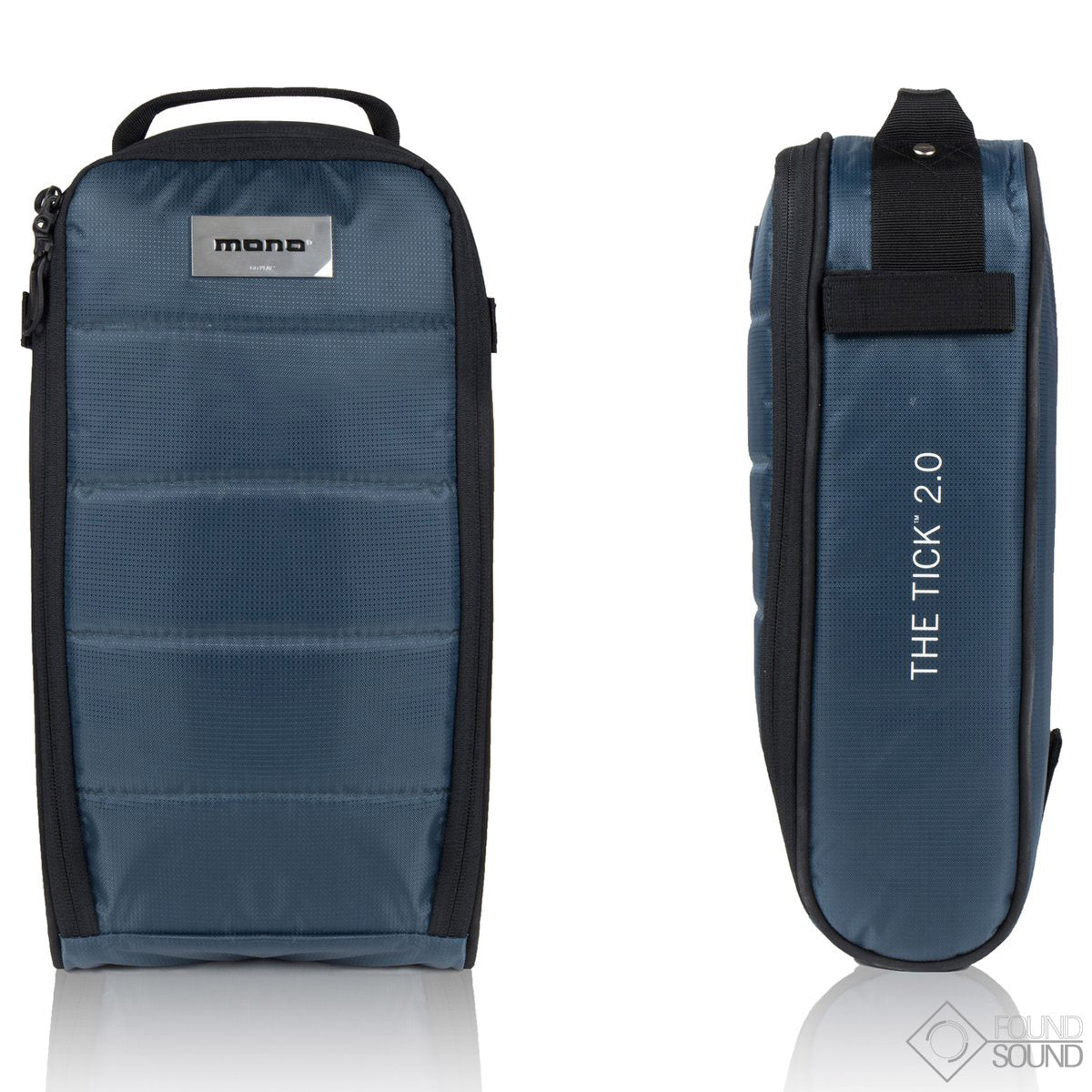 Mono The Tick 2.0 Accessories Case Grey Found Sound