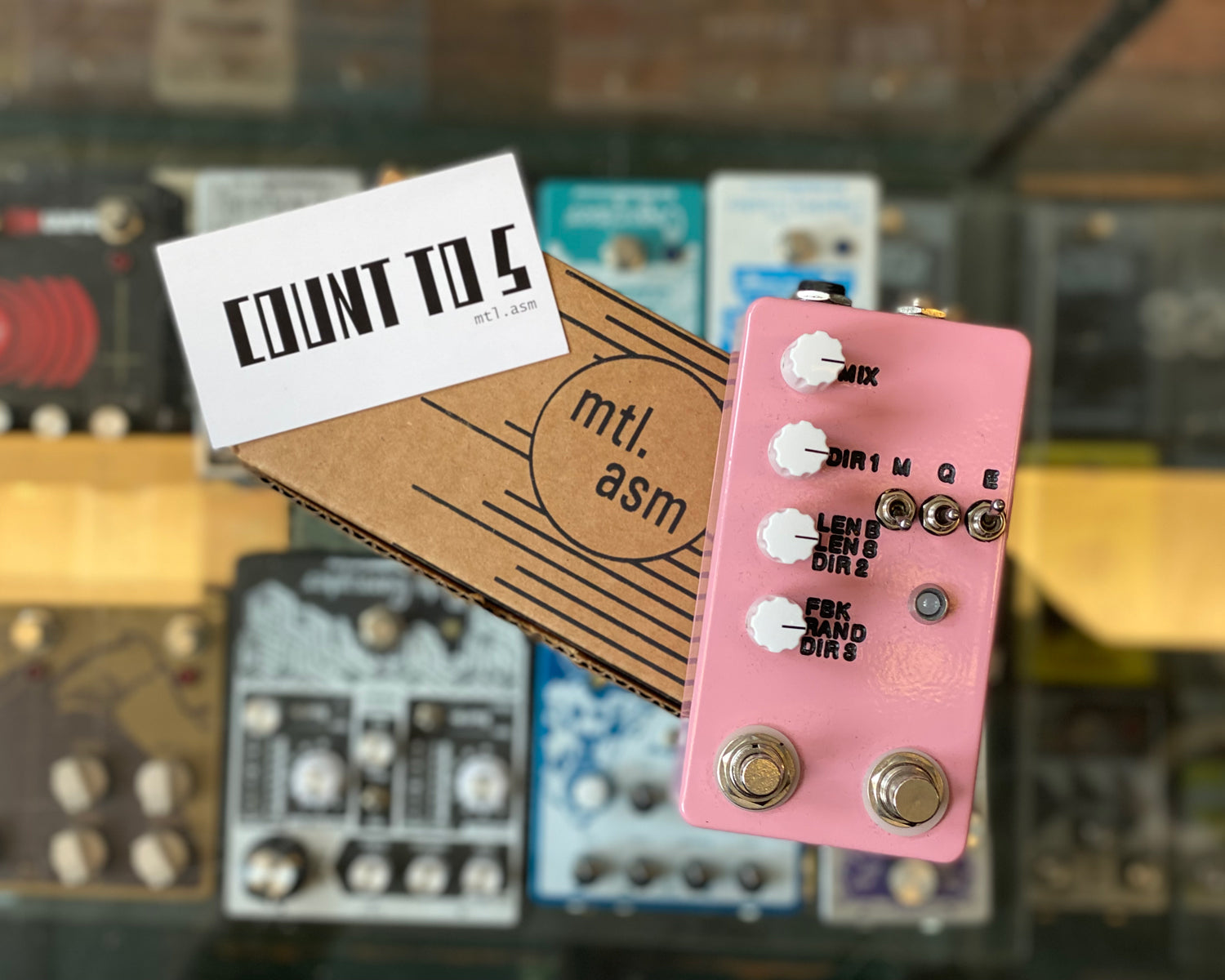 Montreal Assembly Count to 5 - Pink! 🌸 – Found Sound