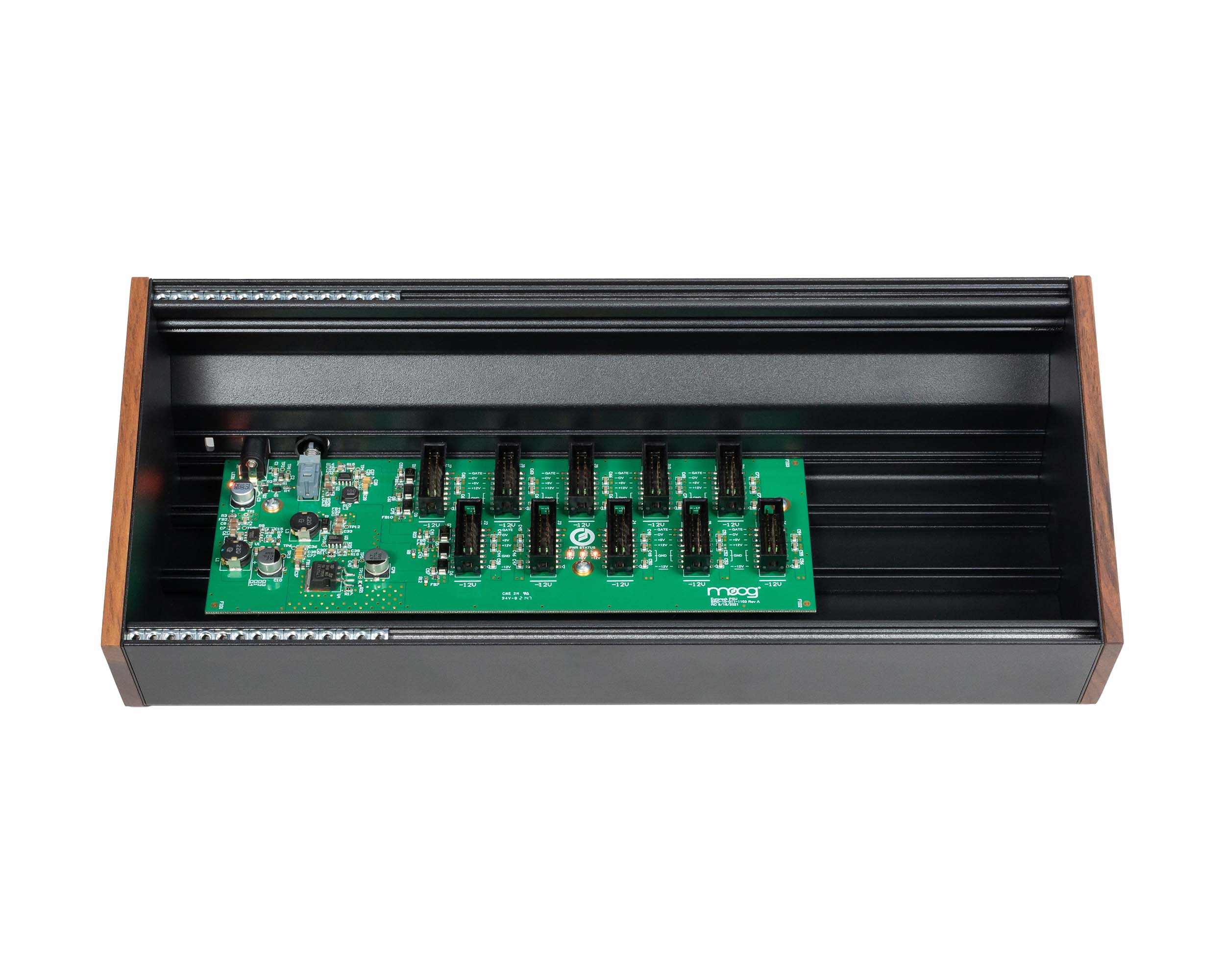 Moog 60HP Eurorack Case - Powered – Found Sound