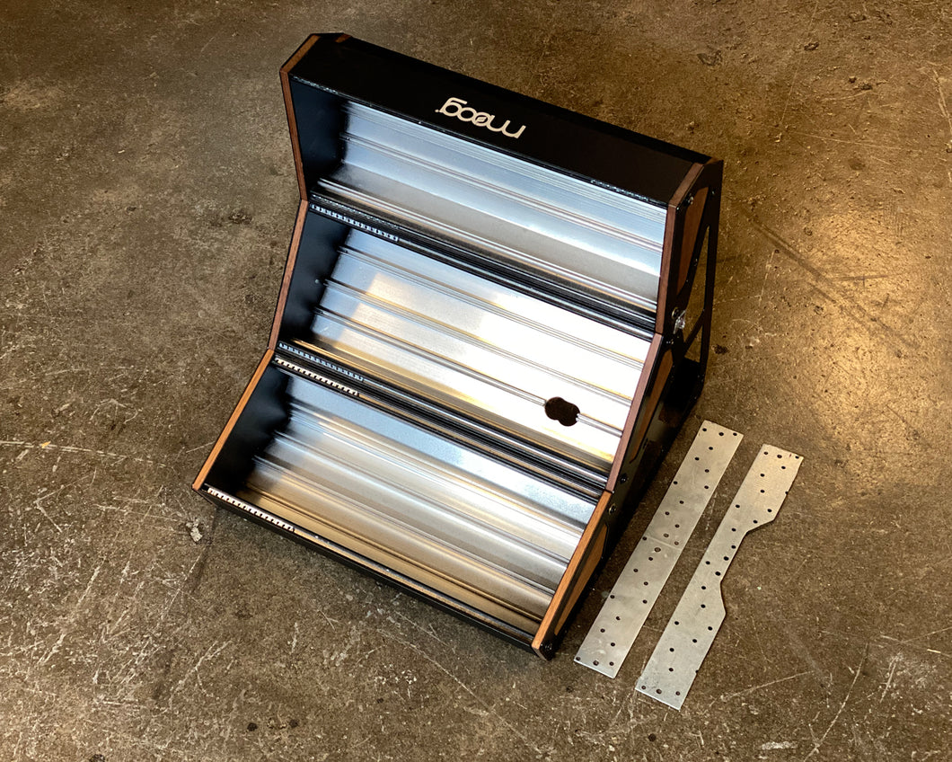 Moog 60HP Eurorack Case x 3 (Three-Tier Rack)