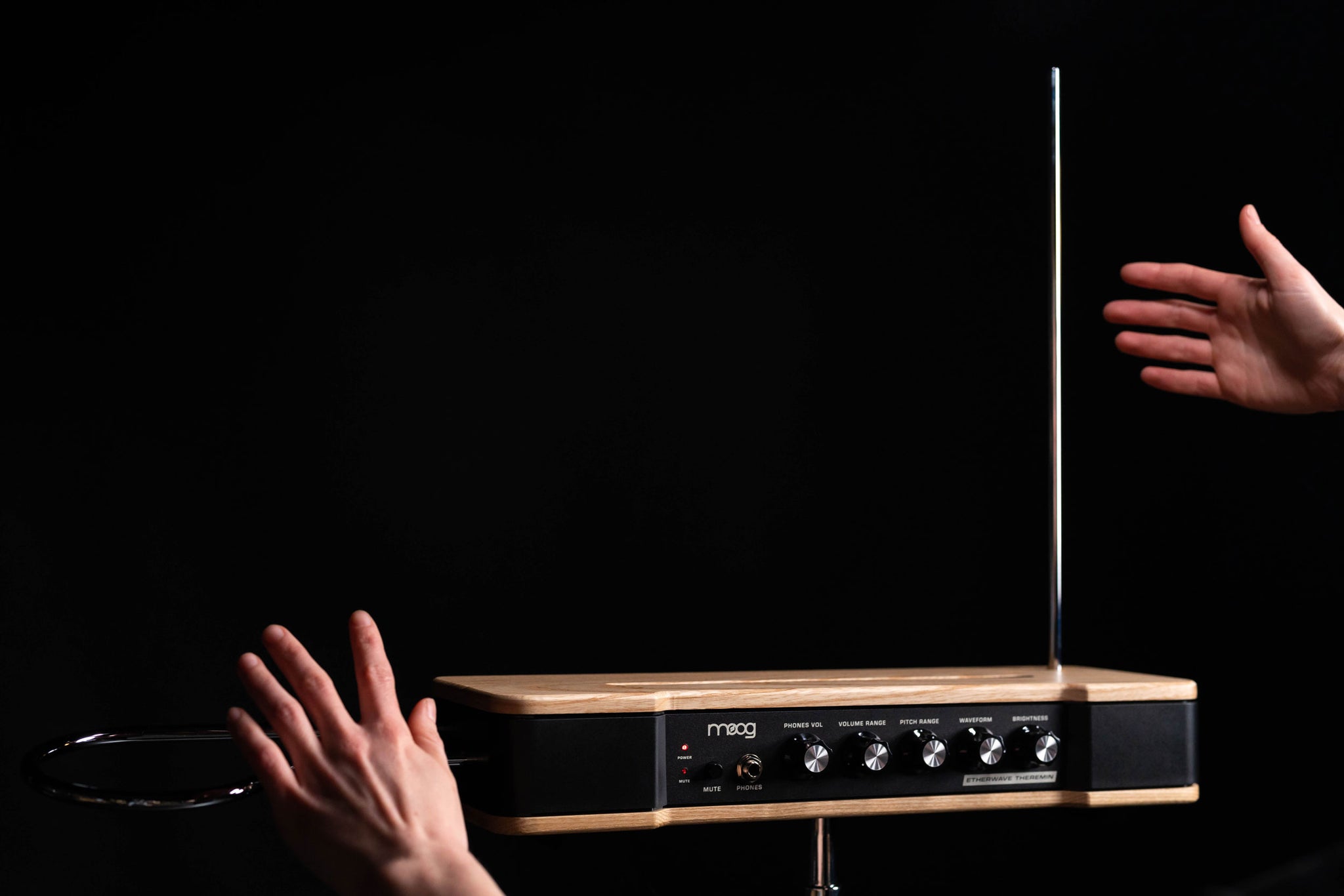 Moog etherwave theremin kit store