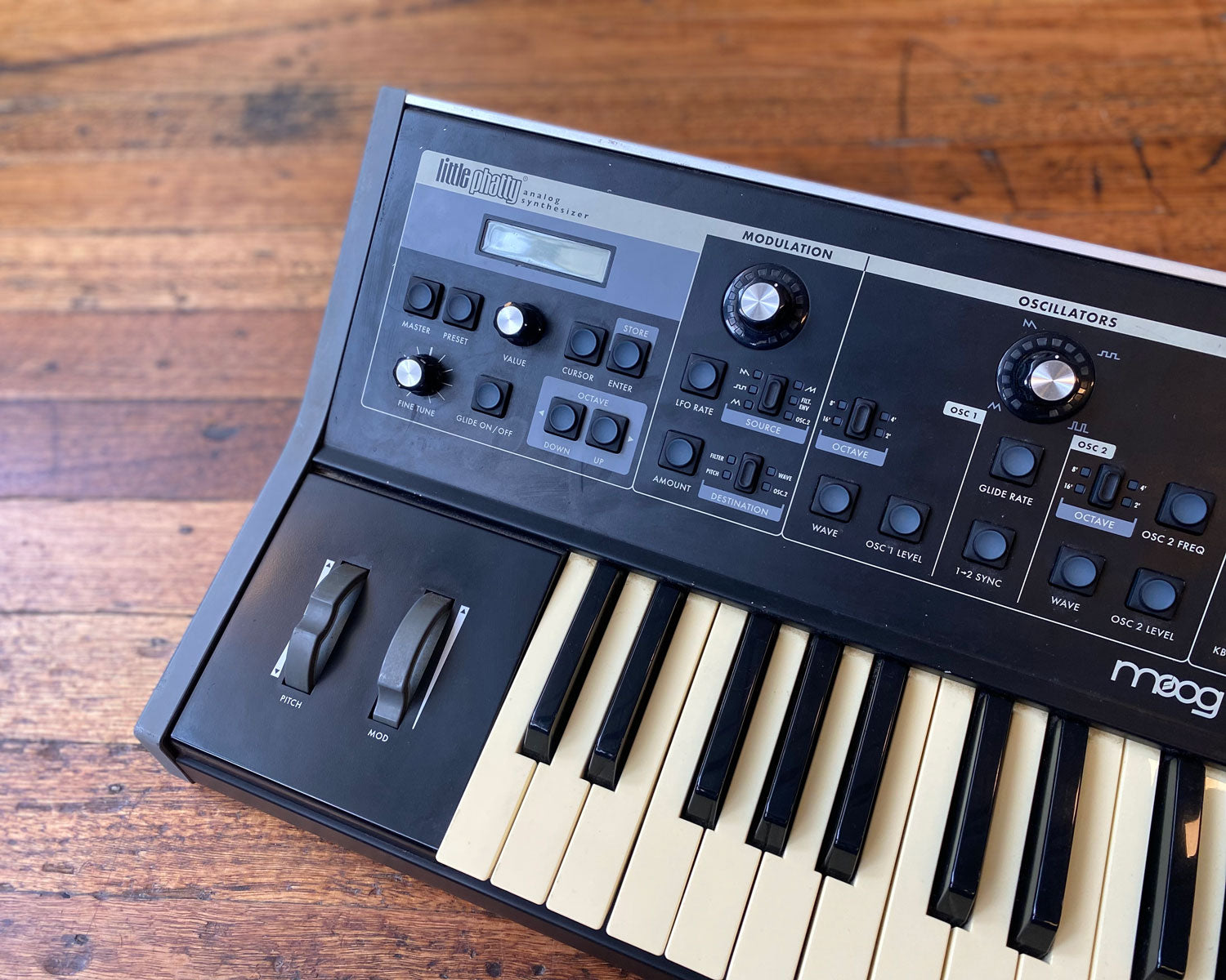 Moog little shop phatty for sale