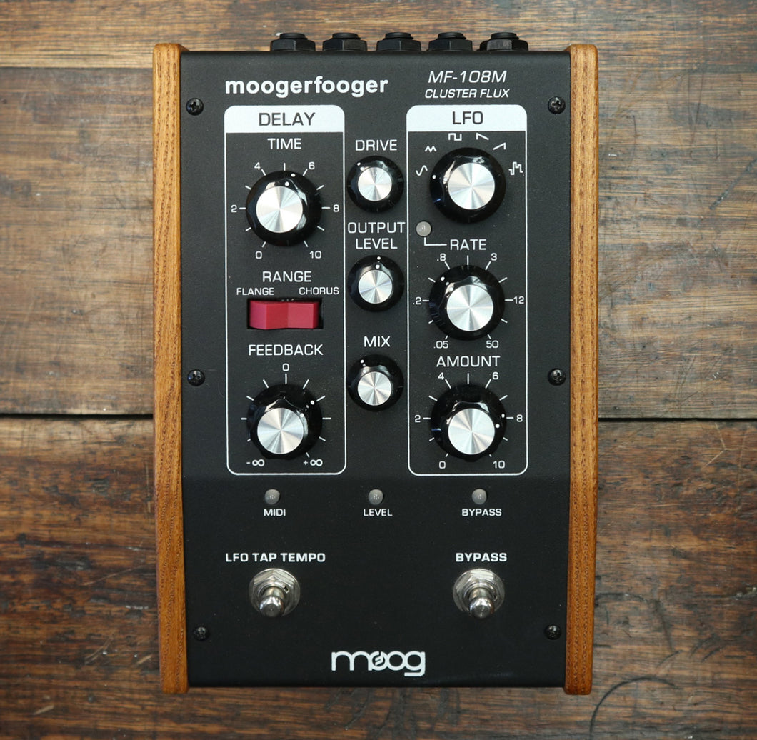 Moog Moogerfooger MF-108M Cluster Flux