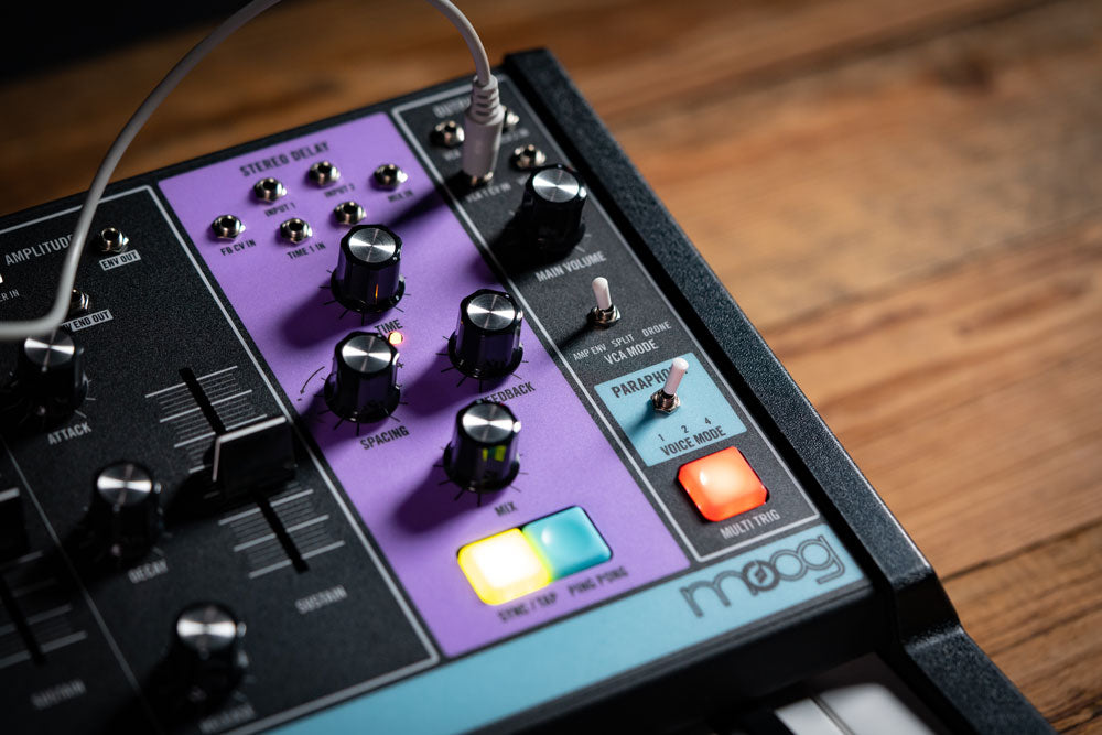 Moog Matriarch Patchable 4-note Paraphonic Analogue Synthesiser