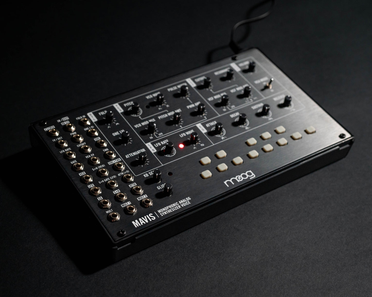 Moog Mavis DiY Semi-Modular Analogue Synthesizer