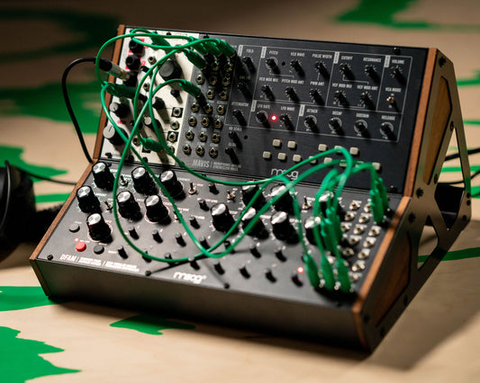 Moog Mavis DiY Semi-Modular Analogue Synthesizer