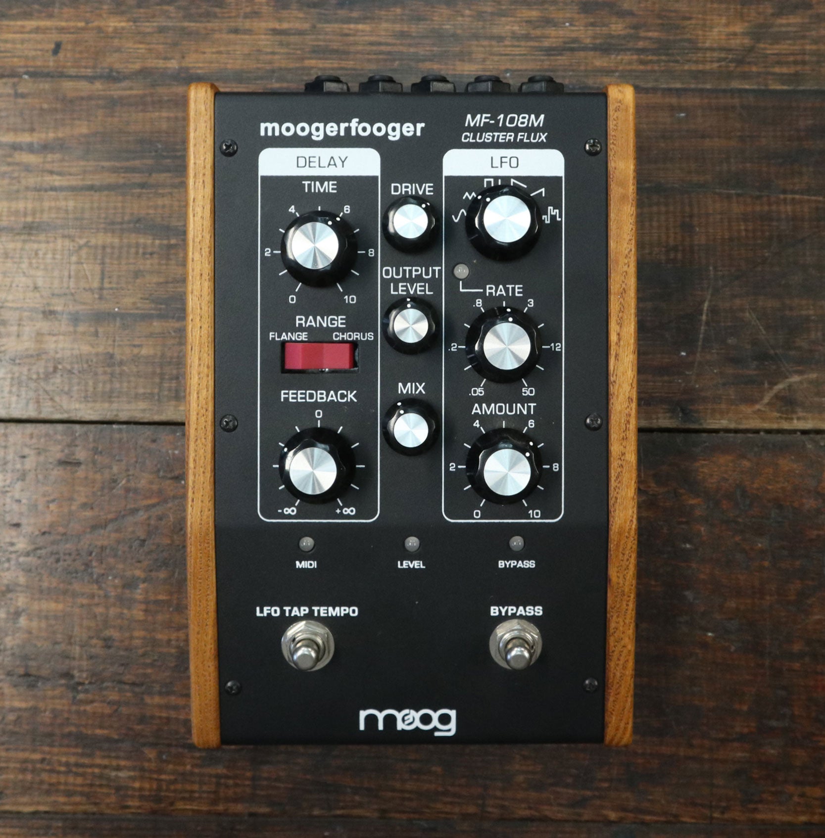 ギター moog moogerfooger MF-108M CLUSTER FLUX MF-108M Cluster Flux – moog