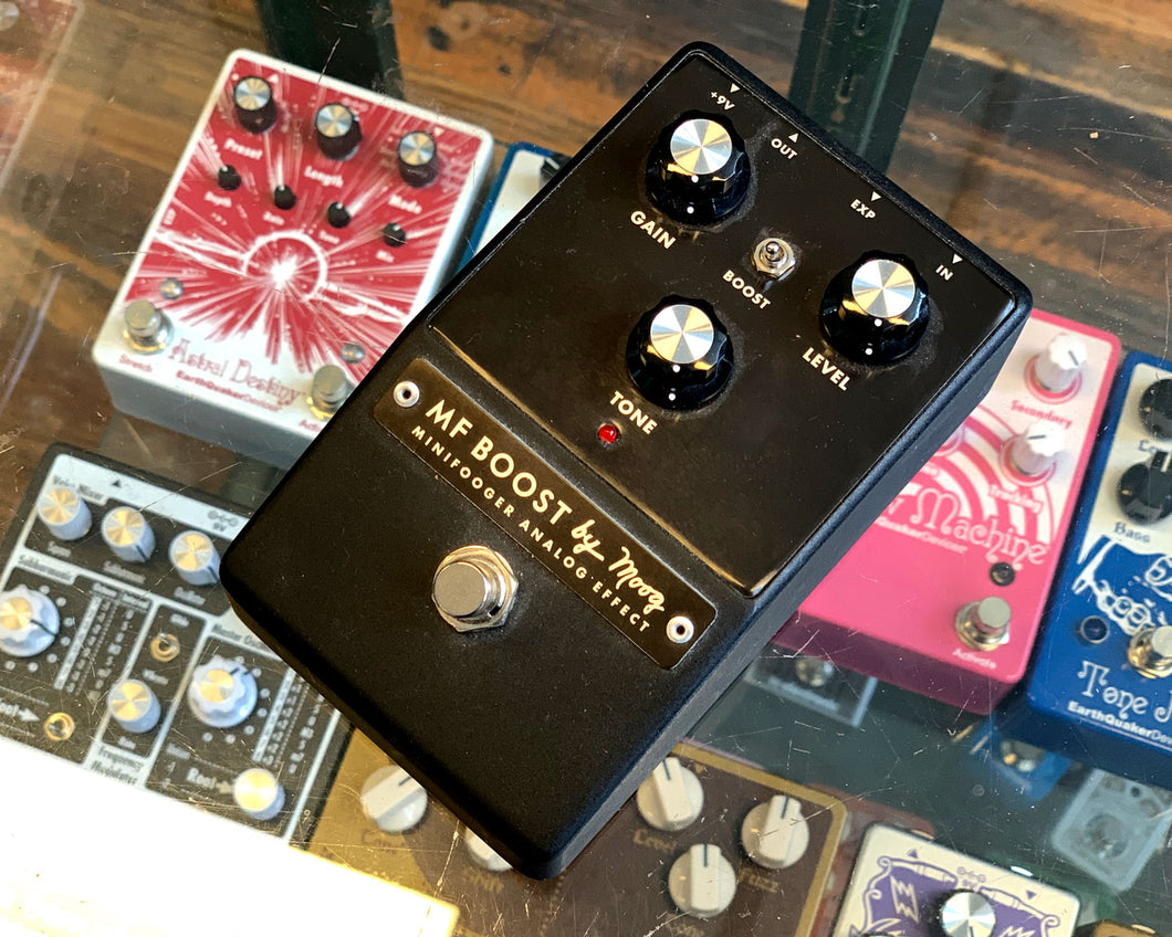 Moog Minifooger MF Boost
