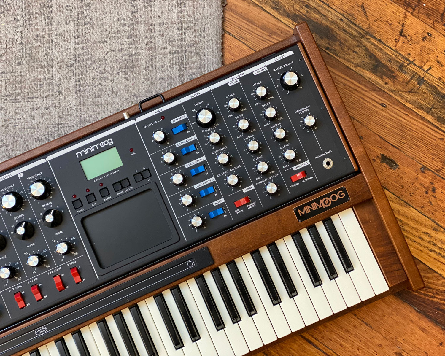 Moog minimoog voyager xl clearance