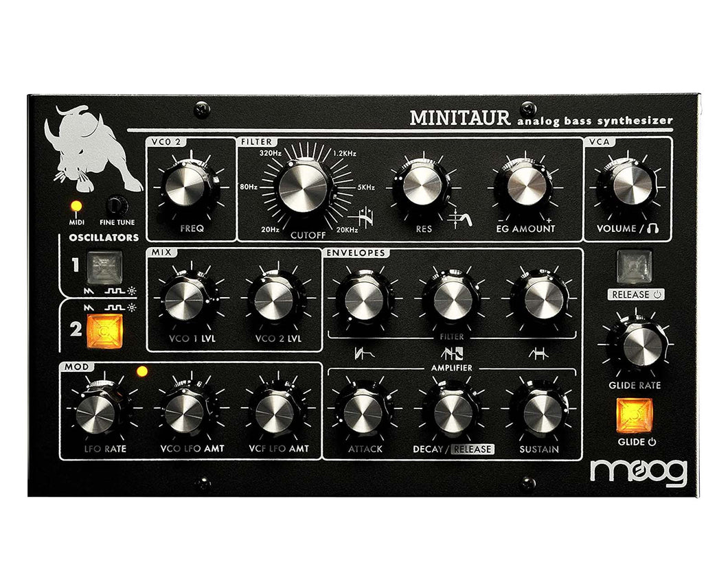 Moog Minitaur Analog Bass Synthesizer