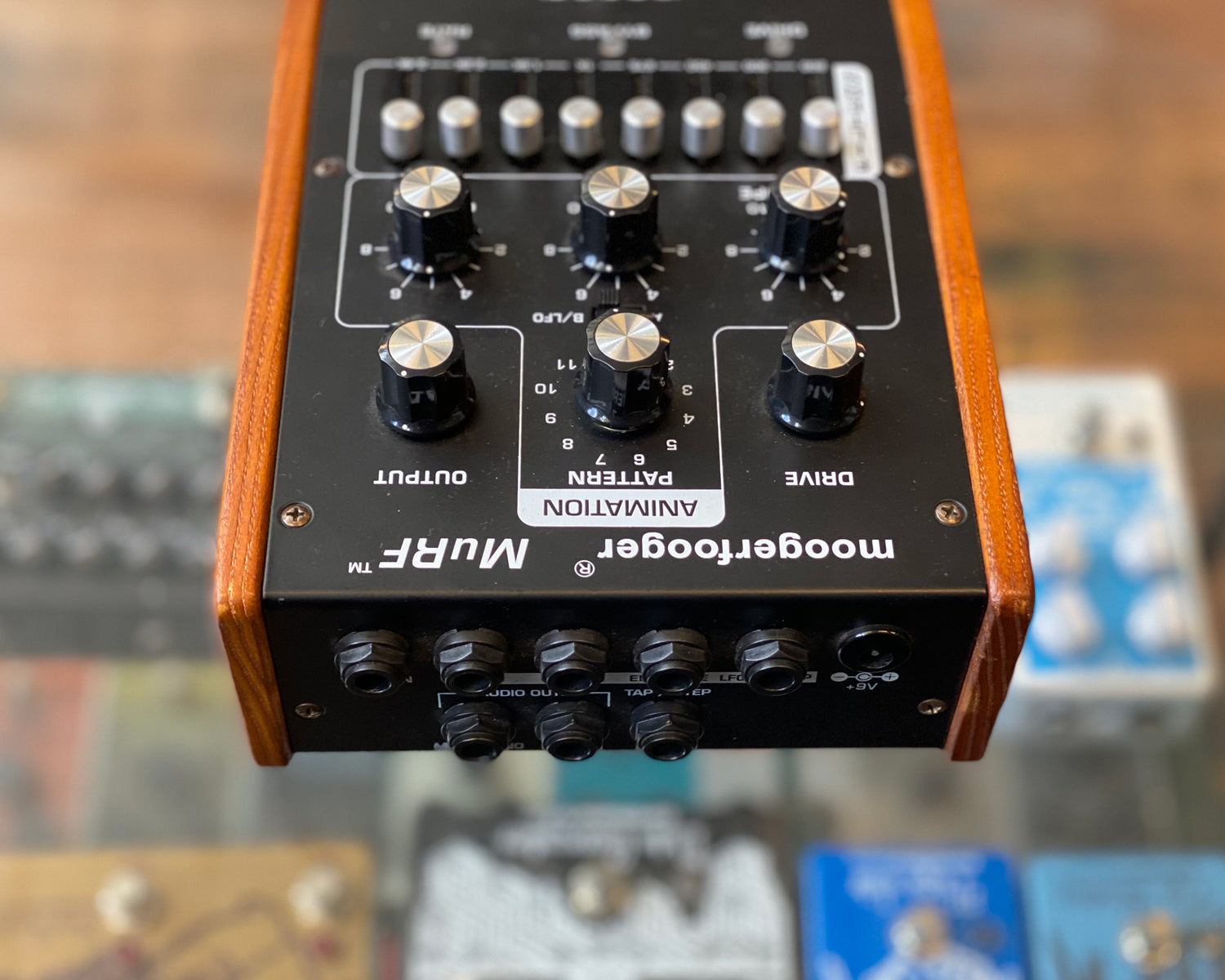 Moog Moogerfooger MF-105 MuRF w/ Moog FS – Found Sound