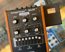 Load image into Gallery viewer, Moog Moogerfooger MF-105 MuRF w/ Moog FS
