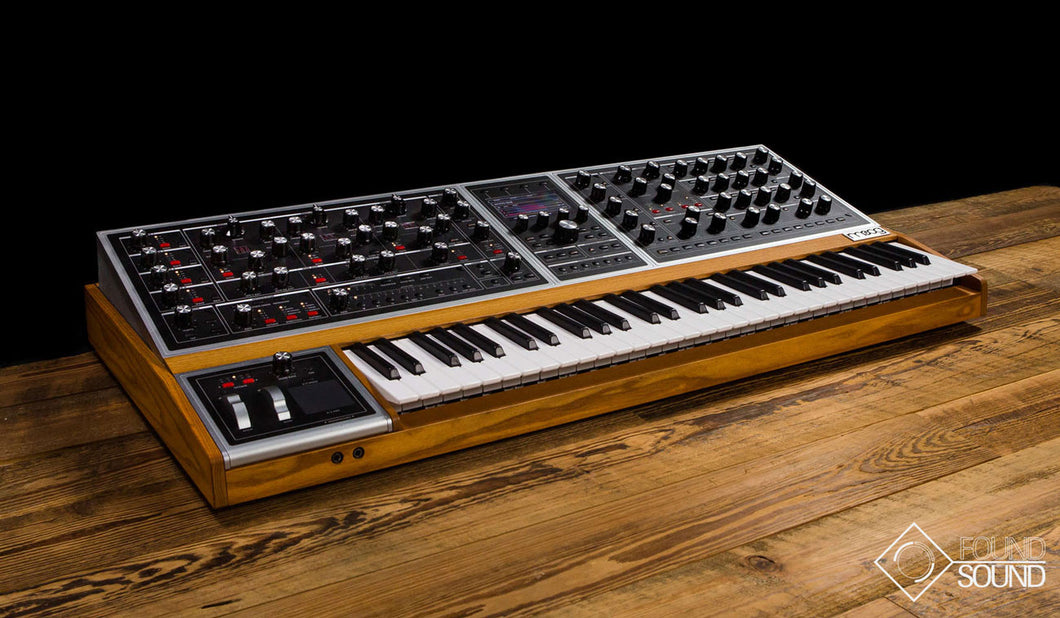 Moog ONE 16 Voice Tri-Timbral Polyphonic Analogue Synthesizer