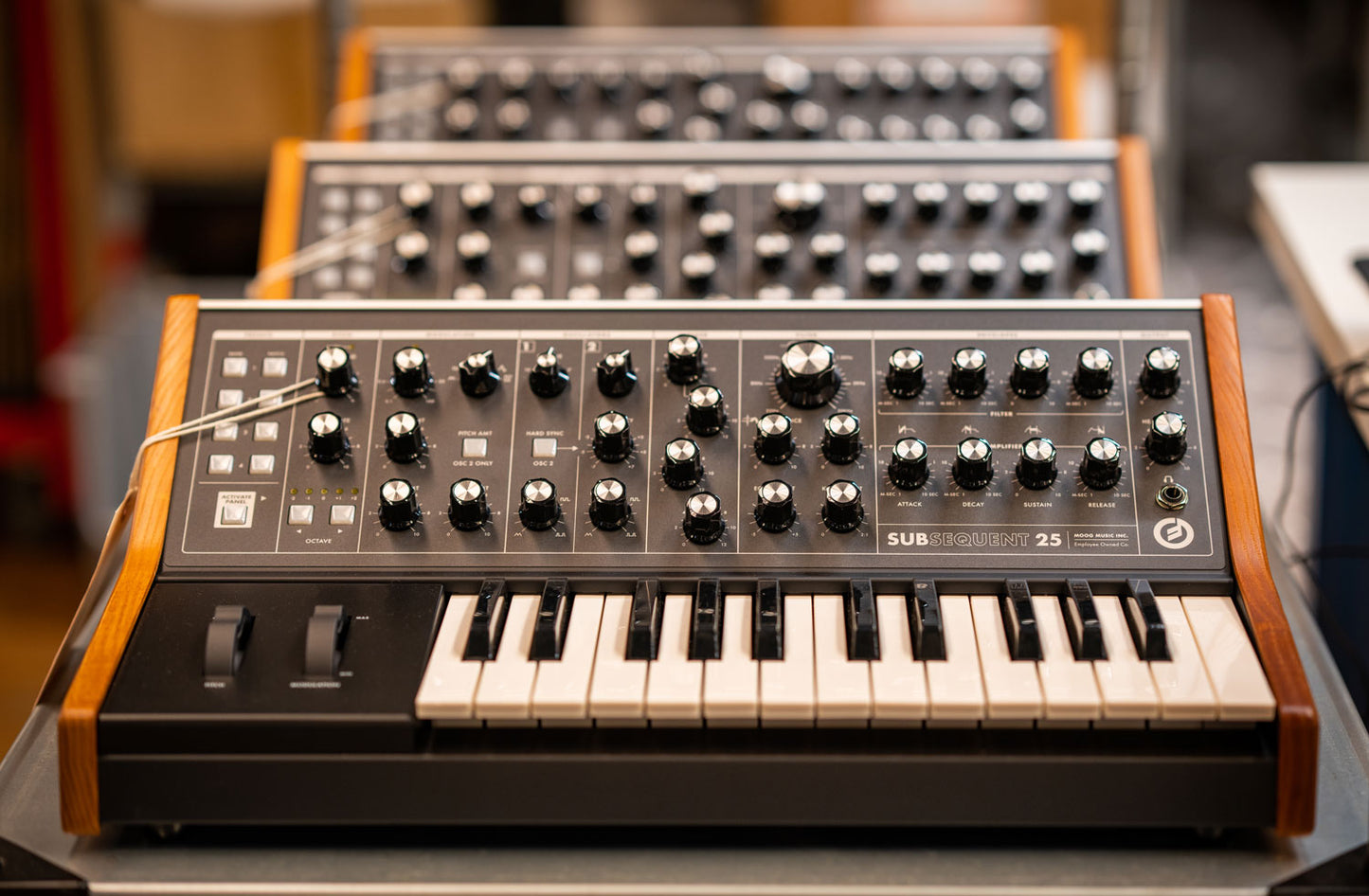Moog Subsequent 25 Compact Paraphonic Analogue Synthesizer