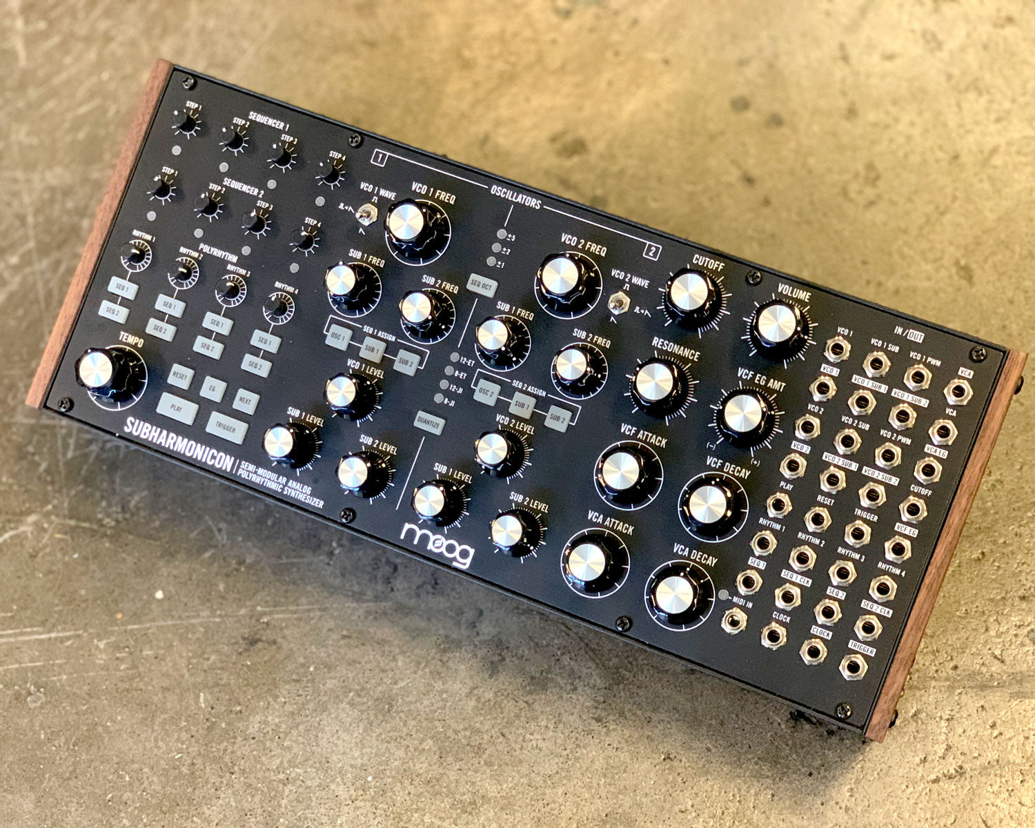 Moog Subharmonicon – Found Sound