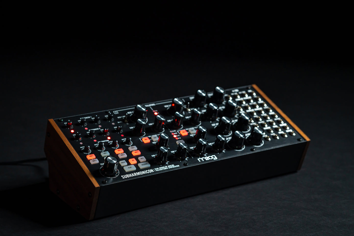 Moog Subharmonicon Semi-Modular Polyrhythmic Analogue Synthesizer