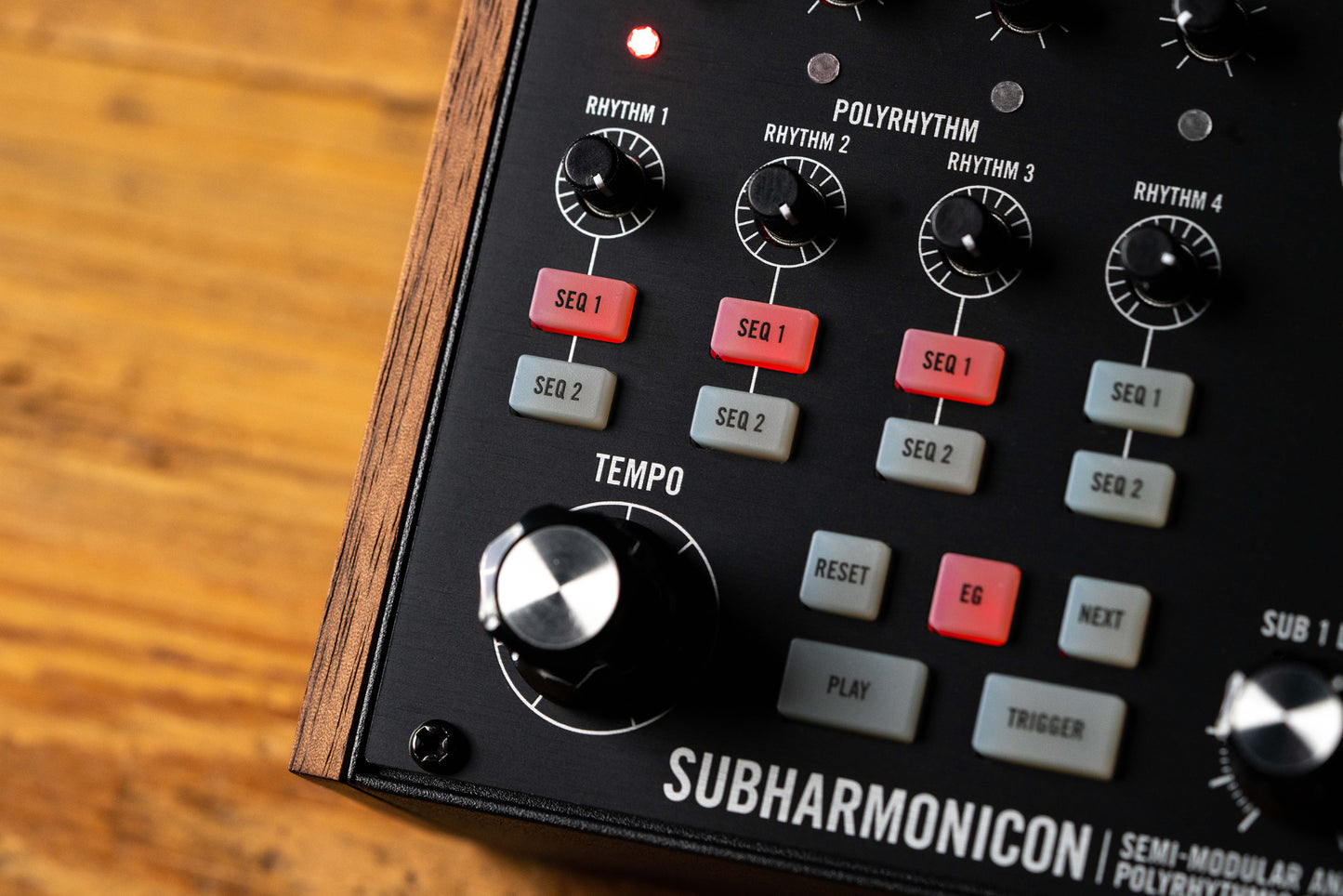 Moog Subharmonicon Semi-Modular Polyrhythmic Analogue Synthesizer