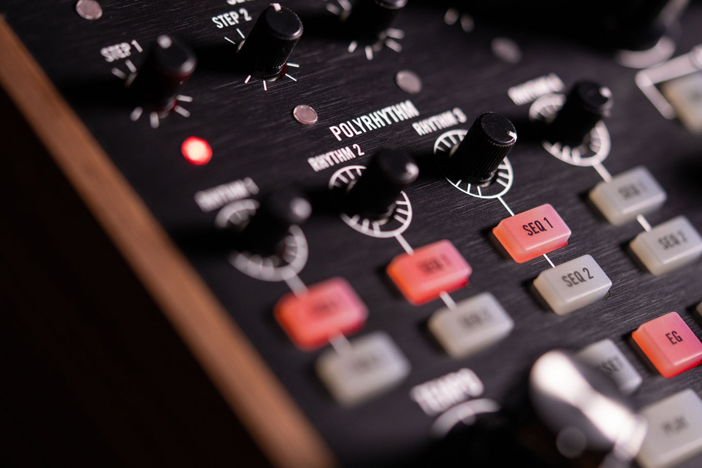 Moog Subharmonicon Semi-Modular Polyrhythmic Analogue Synthesizer