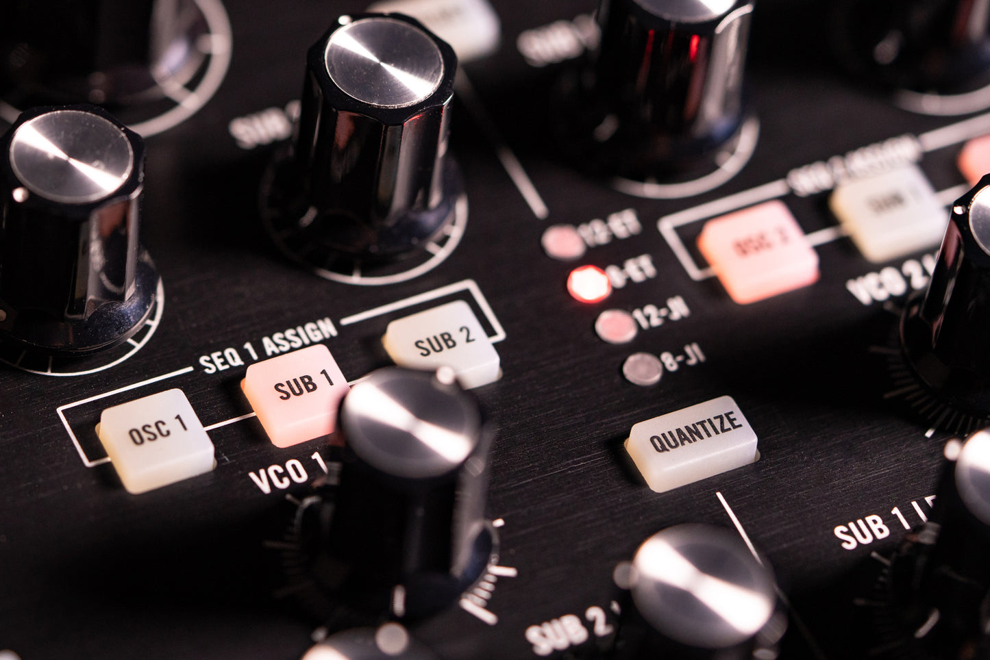 Moog Subharmonicon Semi-Modular Polyrhythmic Analogue Synthesizer