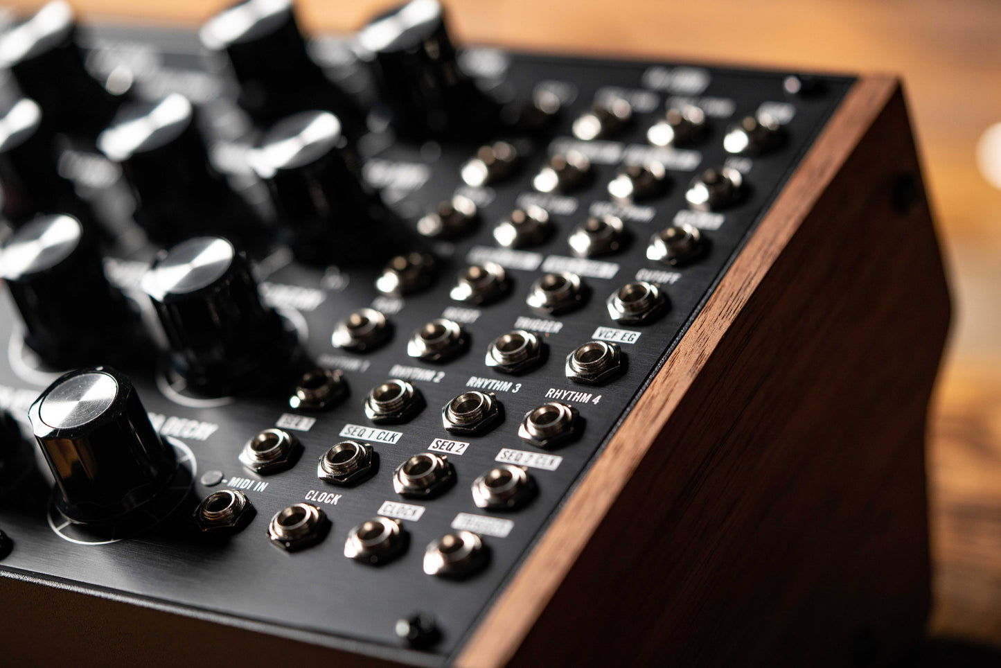 Moog Subharmonicon Semi-Modular Polyrhythmic Analogue Synthesizer