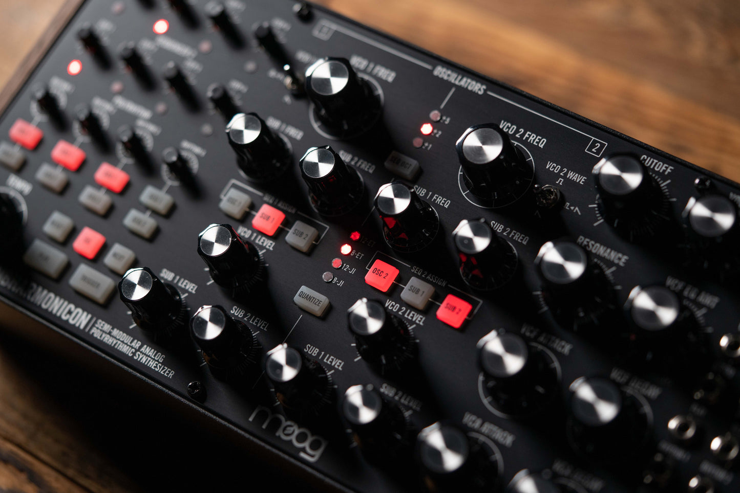 Moog Subharmonicon Semi-Modular Polyrhythmic Analogue Synthesizer