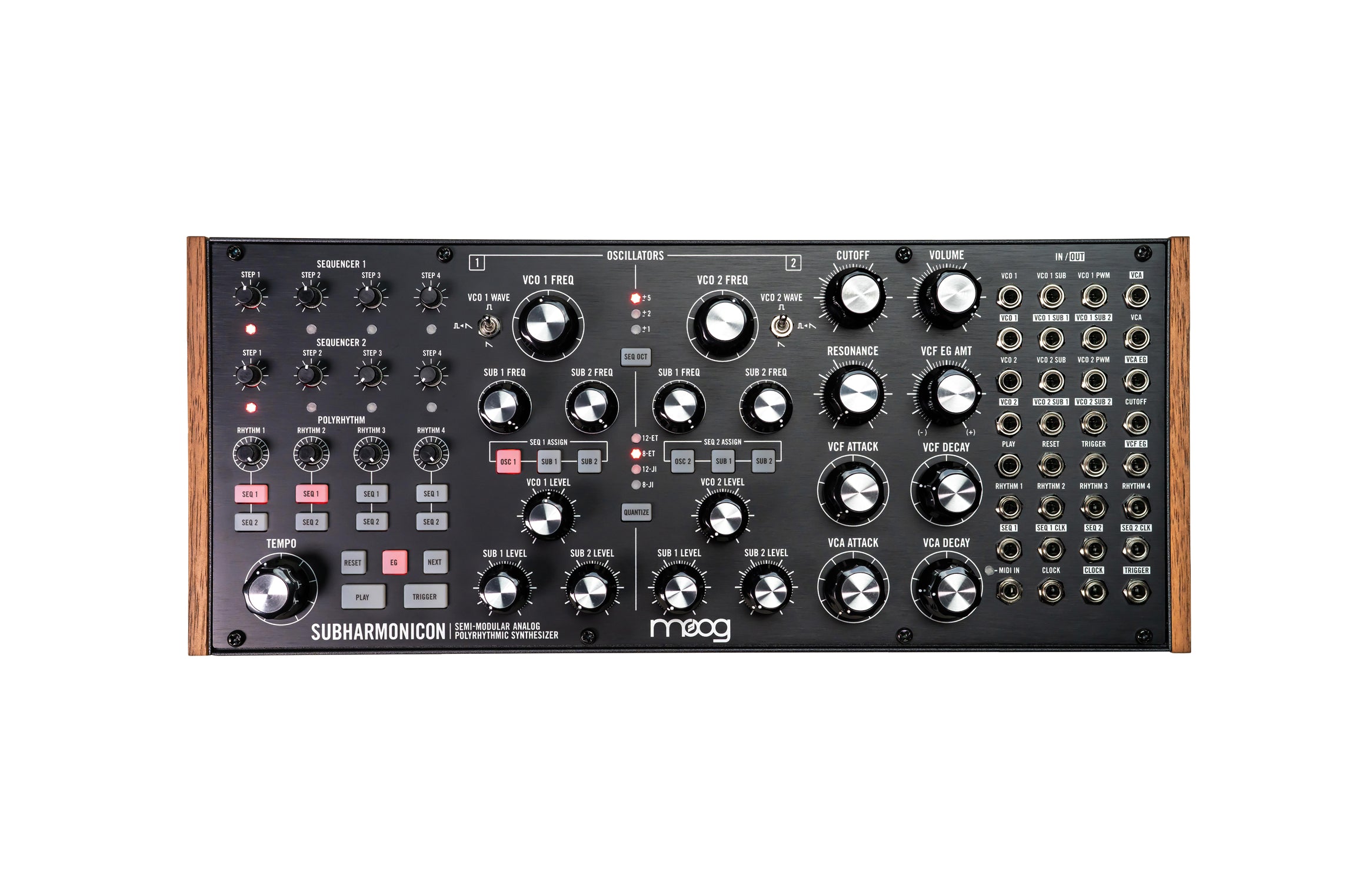 MOOG Subharmonicon ※商品説明要確認 Moog Subharmonicon Semi-Modular Polyrhythmic Analogue Synthesizer