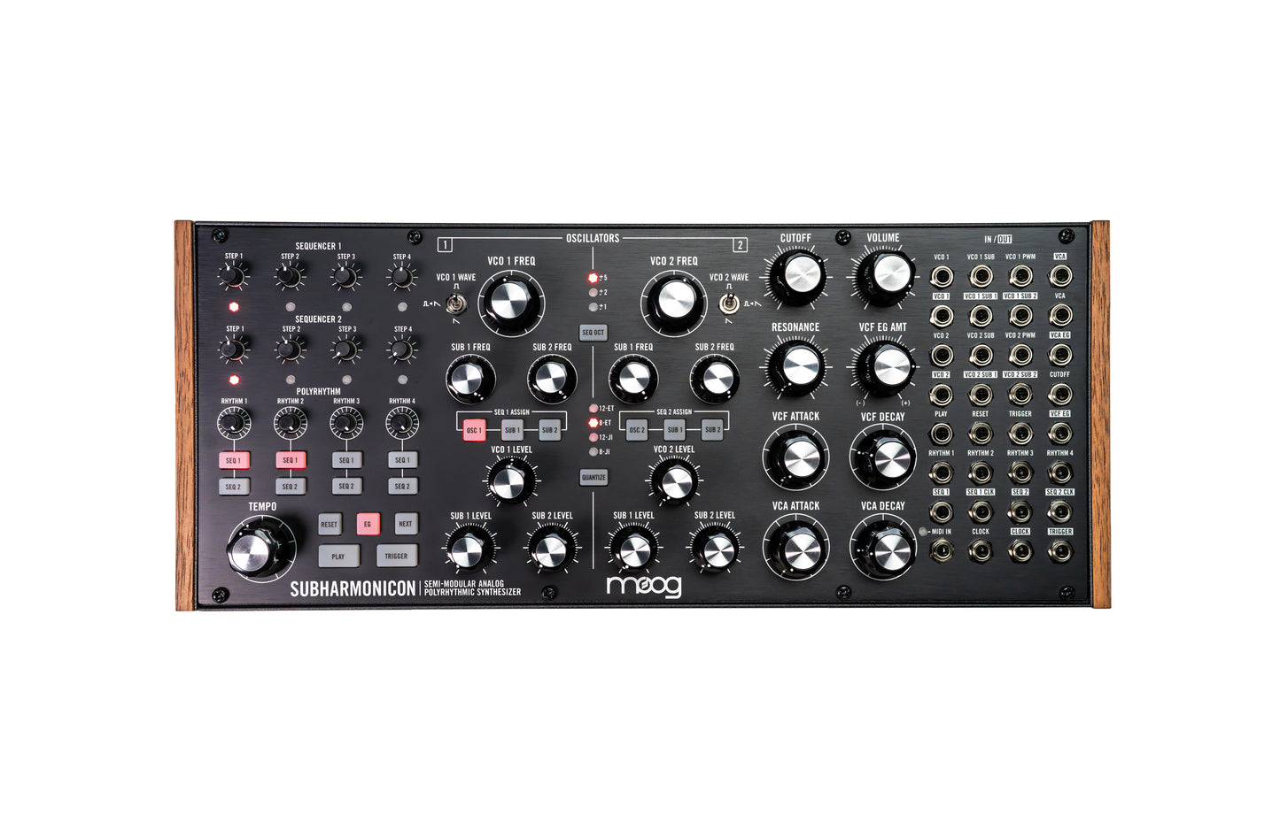 Moog Subharmonicon Semi-Modular Polyrhythmic Analogue Synthesizer