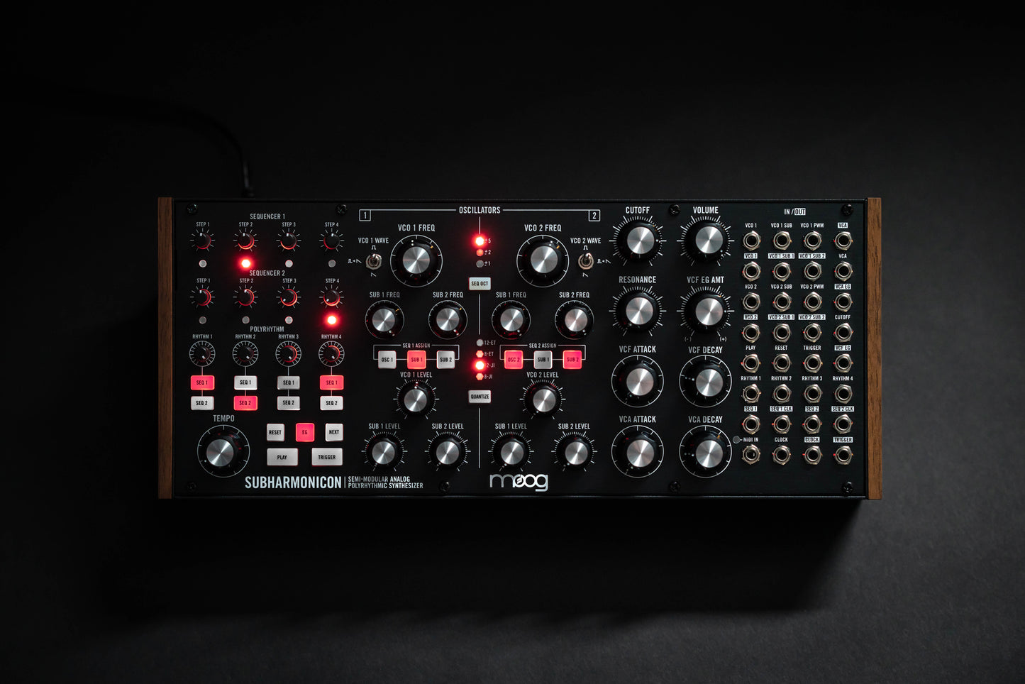 Moog Subharmonicon Semi-Modular Polyrhythmic Analogue Synthesizer