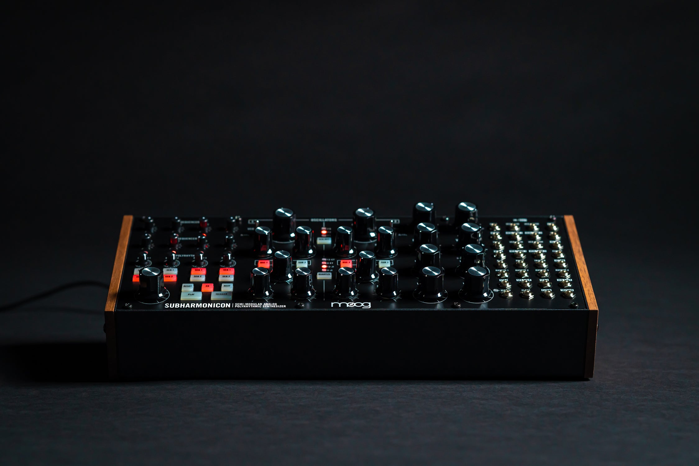 Moog Subharmonicon Semi-Modular Polyrhythmic Analogue Synthesizer