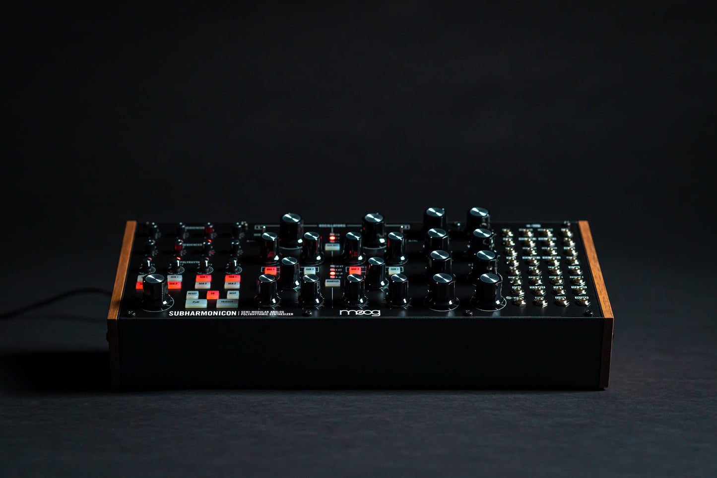 Moog Subharmonicon Semi-Modular Polyrhythmic Analogue Synthesizer
