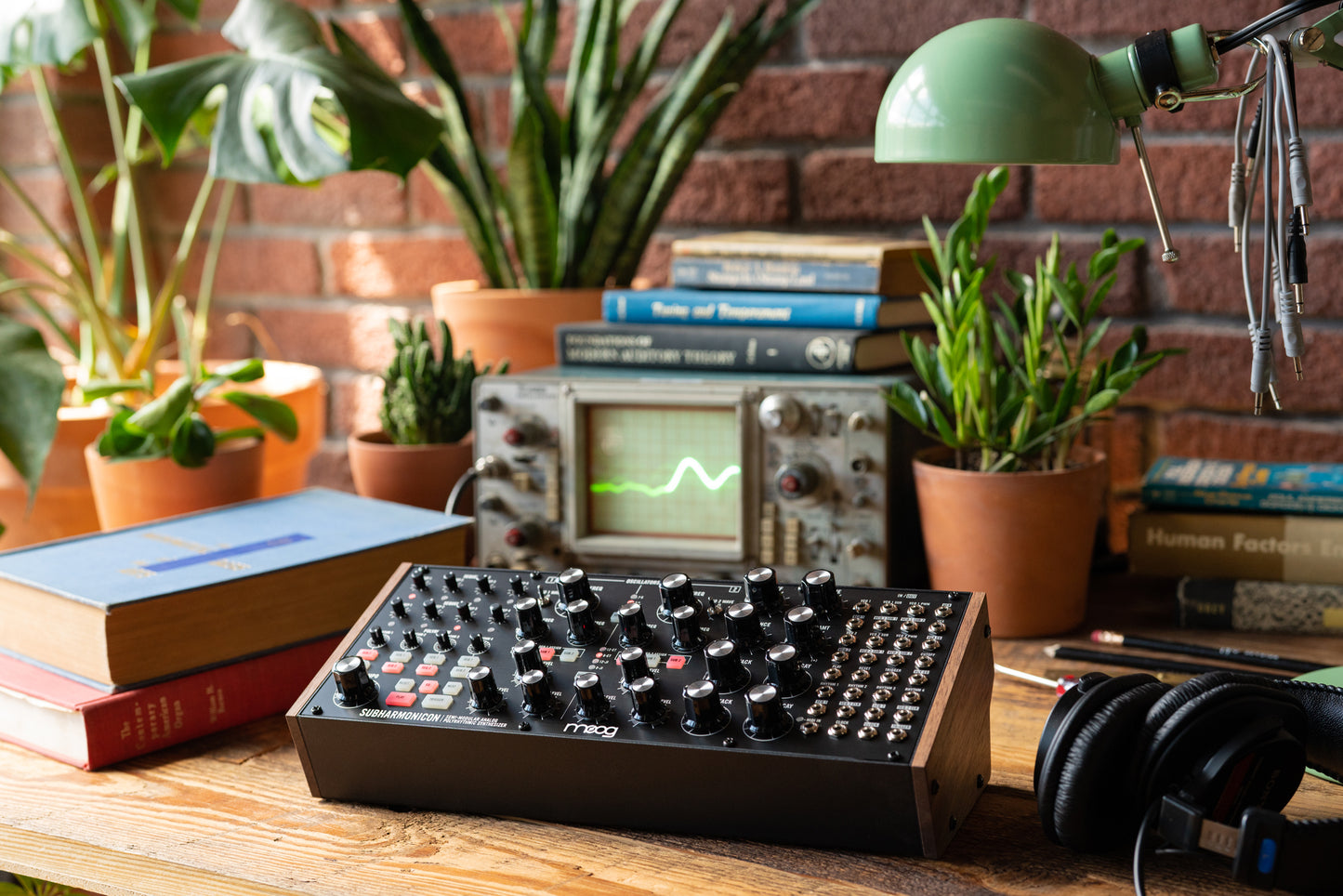 Moog Subharmonicon Semi-Modular Polyrhythmic Analogue Synthesizer