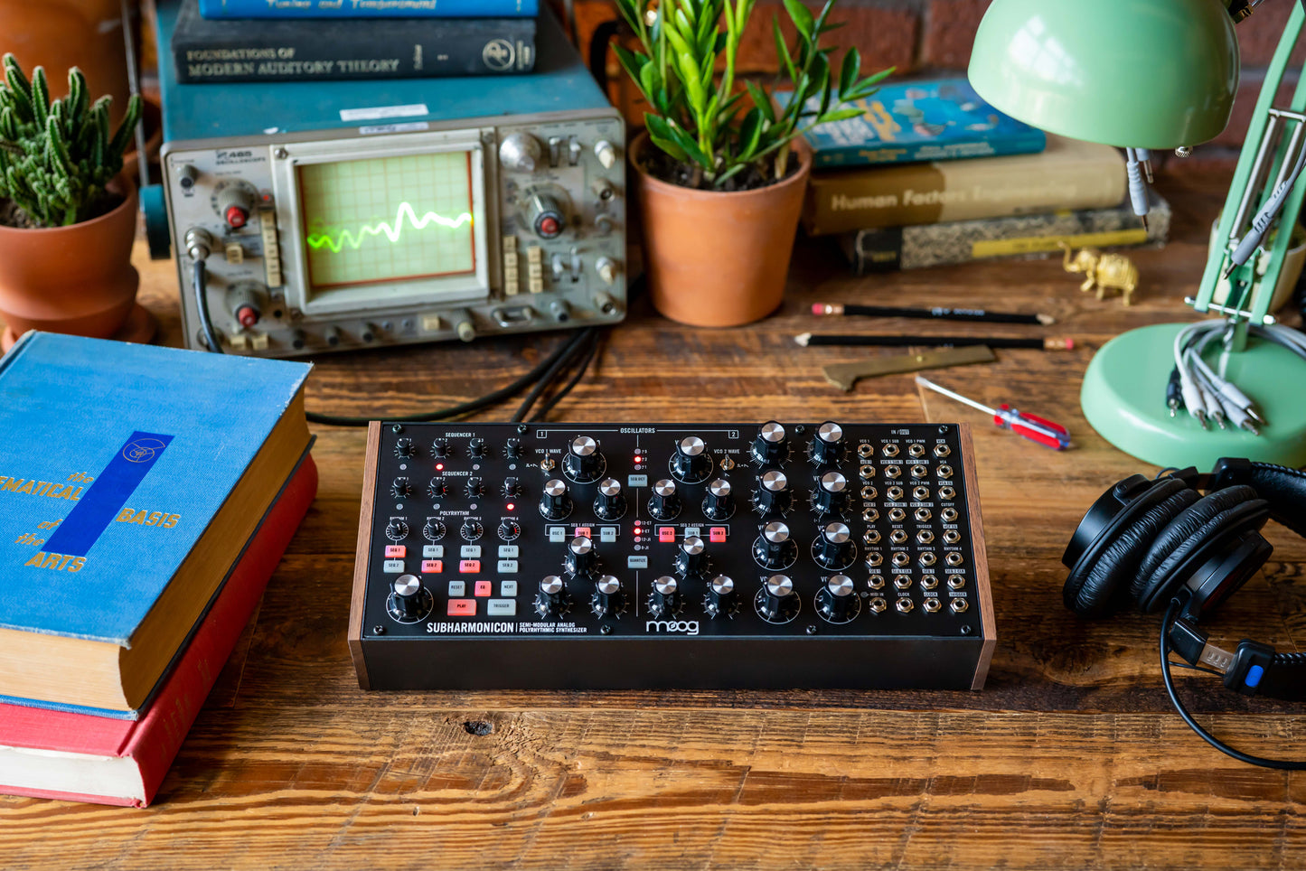 Moog Subharmonicon Semi-Modular Polyrhythmic Analogue Synthesizer