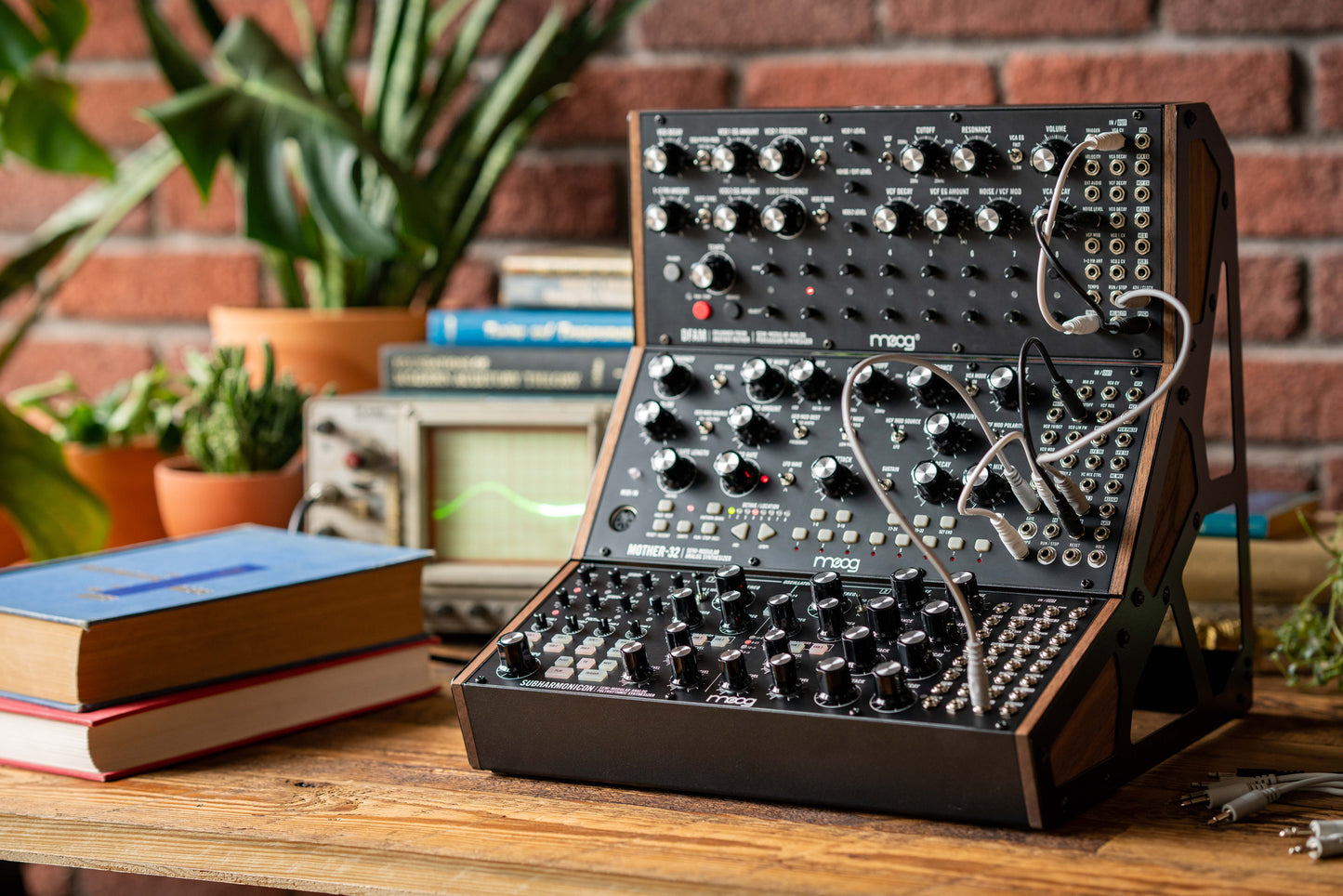 Moog Subharmonicon Semi-Modular Polyrhythmic Analogue Synthesizer
