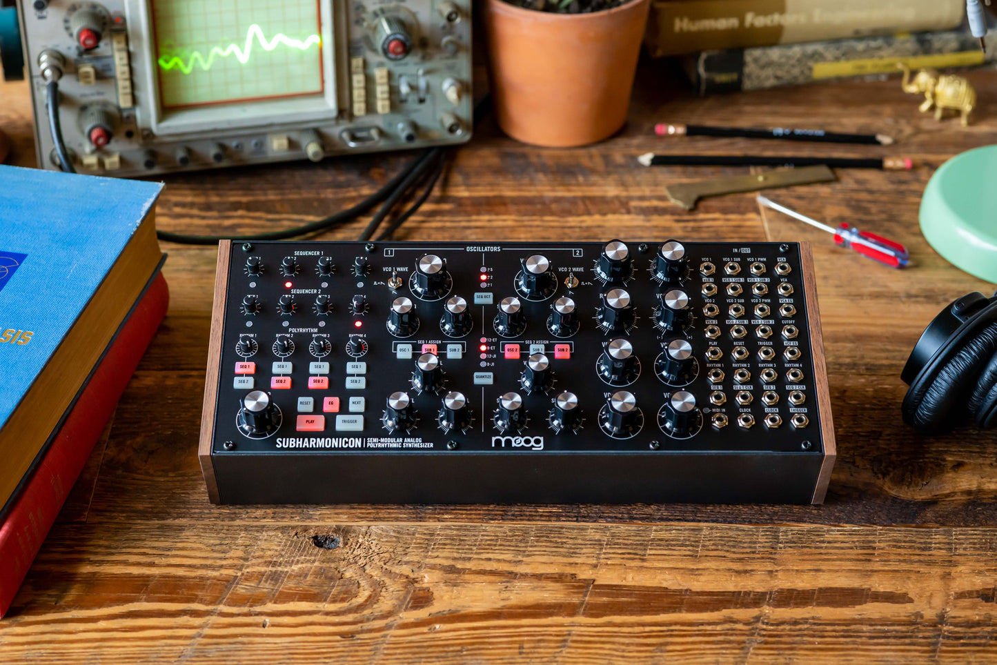 Moog Subharmonicon Semi-Modular Polyrhythmic Analogue Synthesizer