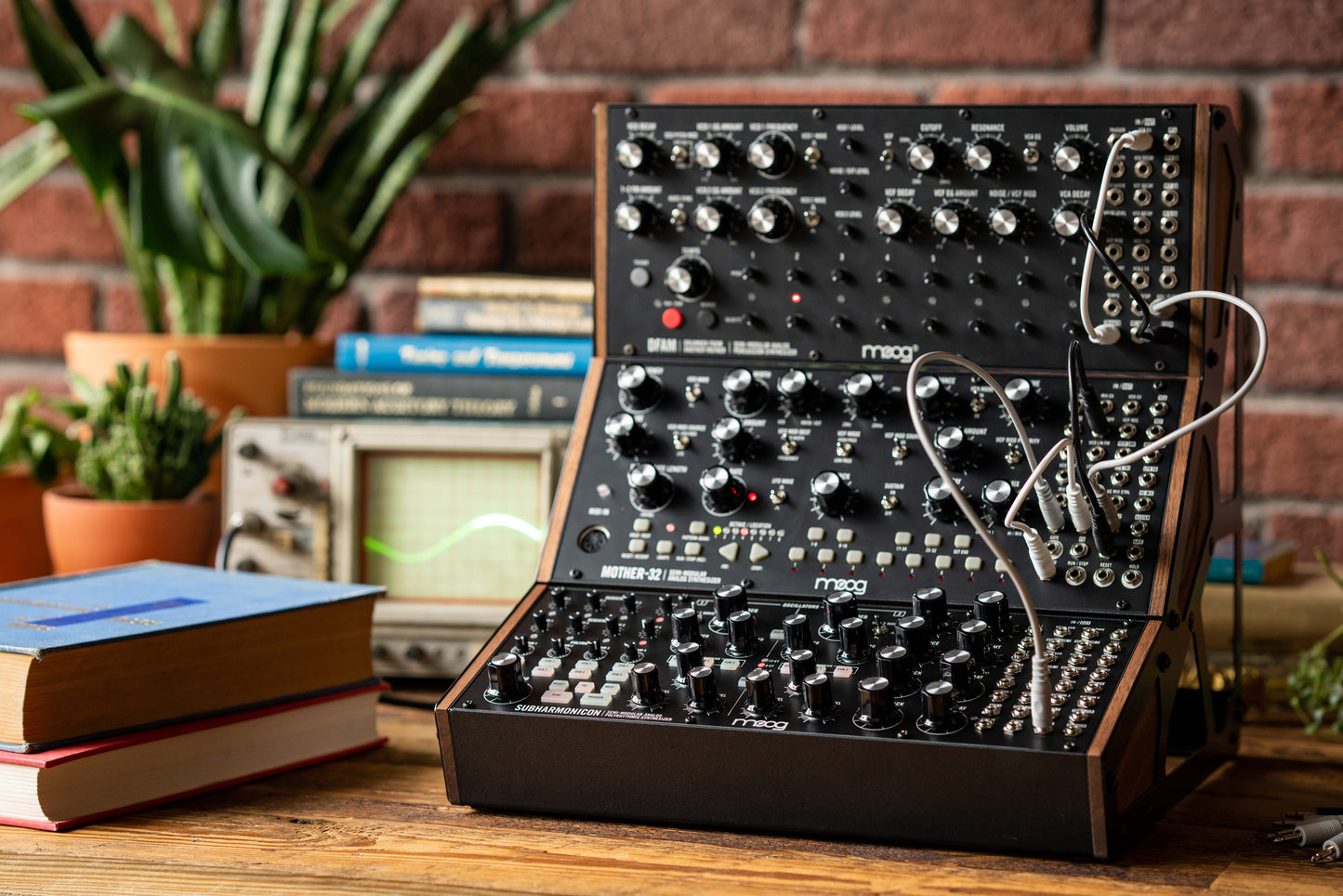 Moog Subharmonicon Semi-Modular Polyrhythmic Analogue Synthesizer