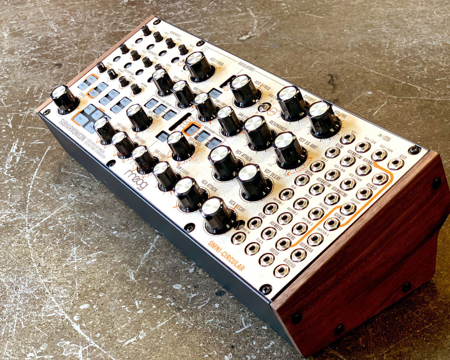 Moog Subharmonicon – Found Sound