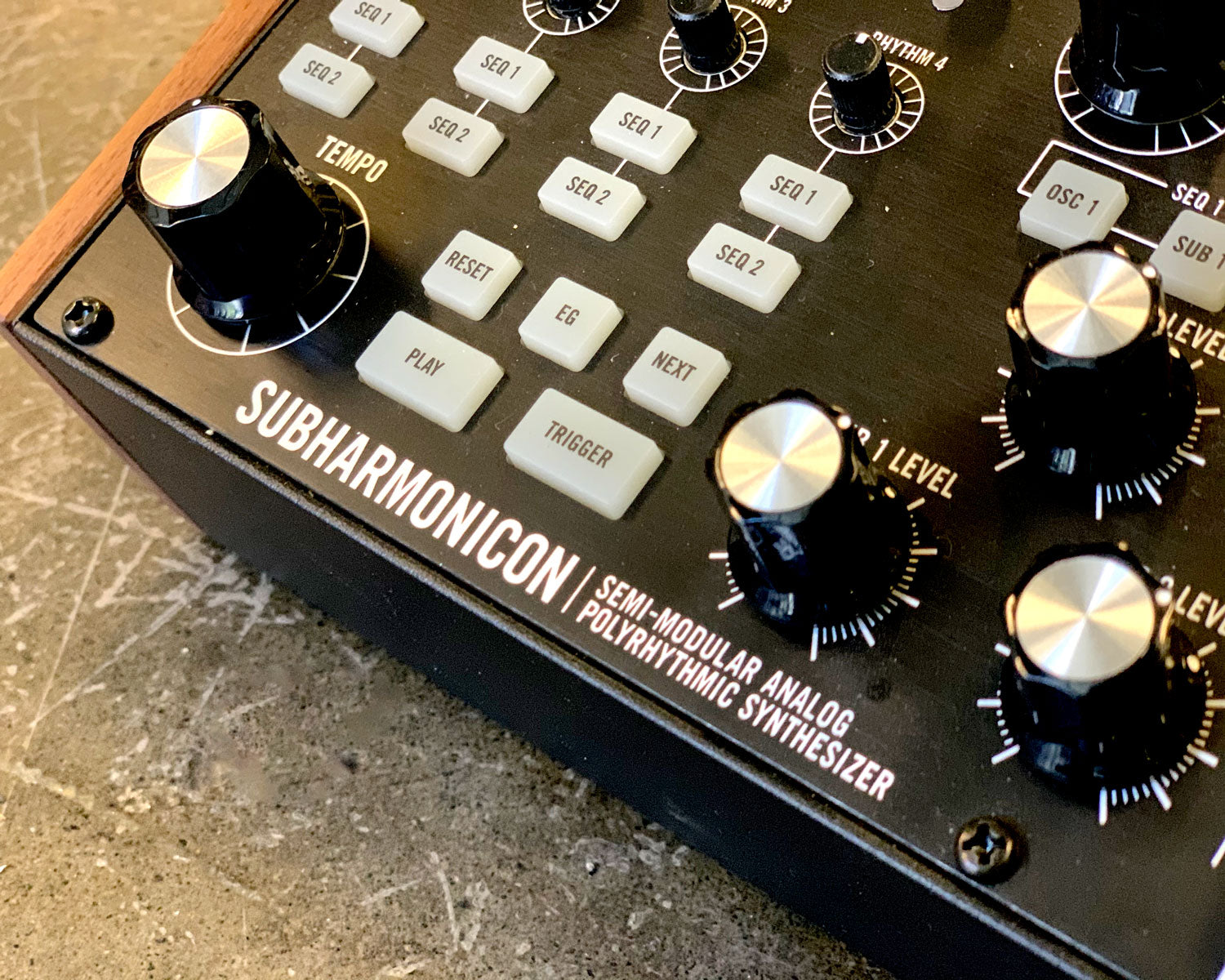 Moog Subharmonicon – Found Sound
