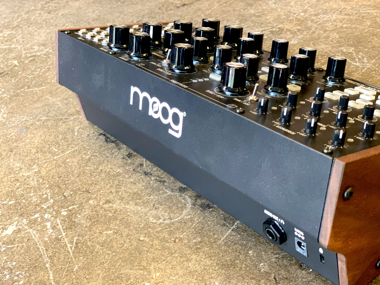 SUBHARMONICON moog サブハーモニコン シンセ・ベースの名器〜MOOG Subharmonicon | Filter（フィルター）