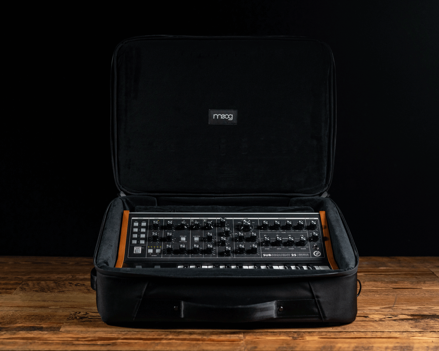 Moog Subsequent 25/Sub Phatty SR Case